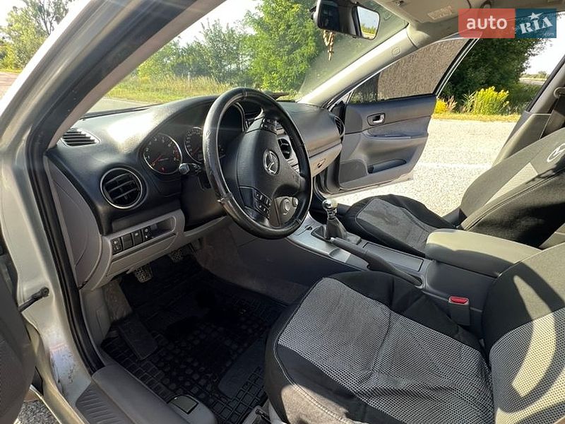 Седан Mazda 6 2002 в Львові фото 11 Седан Mazda 6 2002 в Львові