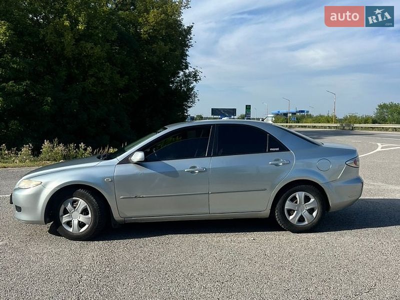 Седан Mazda 6 2002 в Львові фото 5 Седан Mazda 6 2002 в Львові