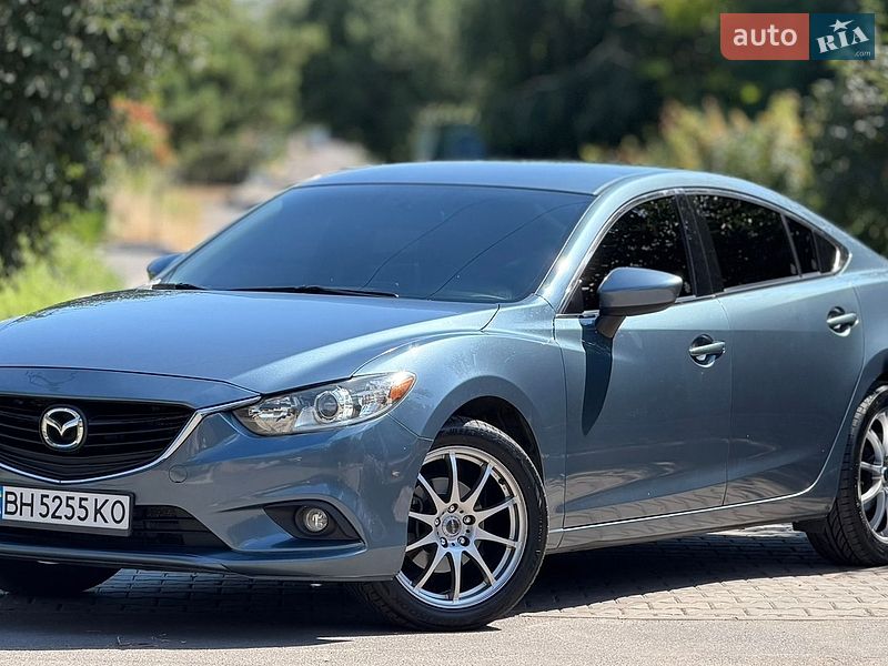Mazda 6 2015 Mazda 6 2015