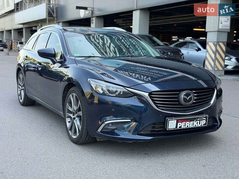Mazda 6 2016