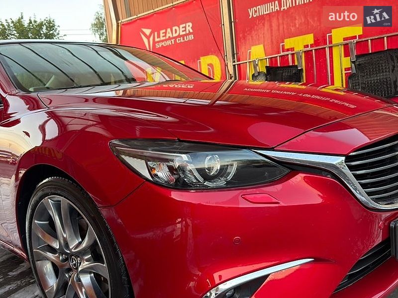 Седан Mazda 6 2017 в Чернівцях фото 4 Седан Mazda 6 2017 в Чернівцях