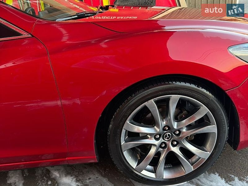 Седан Mazda 6 2017 в Чернівцях фото 5 Седан Mazda 6 2017 в Чернівцях