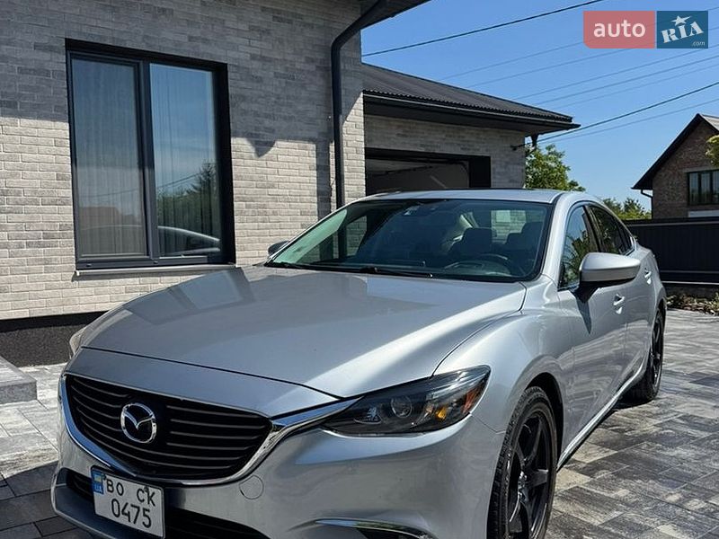 Mazda 6 2015 Mazda 6 2015