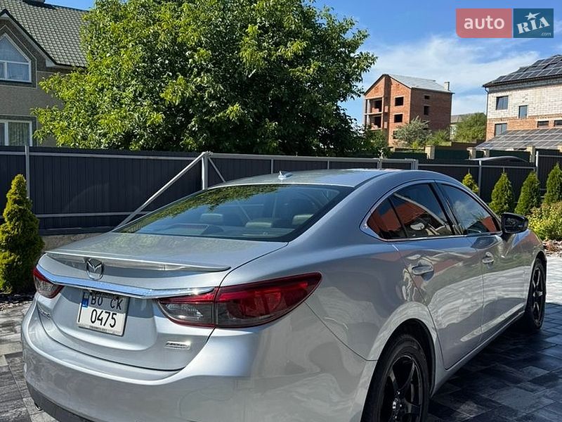 Седан Mazda 6 2015 в Тернополі