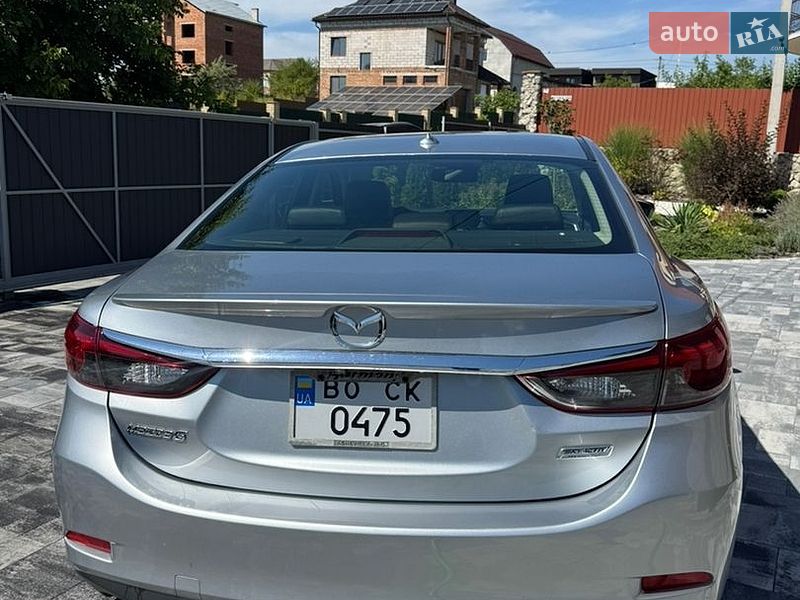 Седан Mazda 6 2015 в Тернополі