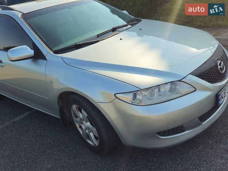 Універсал Mazda 6 2004 в Самарі
