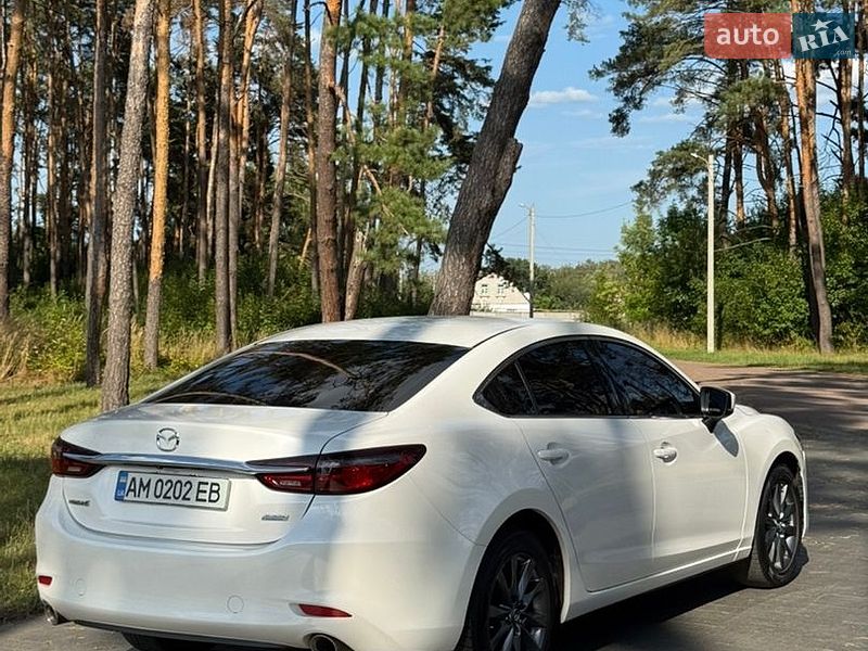 Седан Mazda 6 2018 в Житомирі