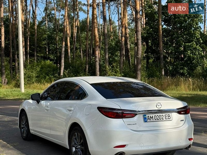 Седан Mazda 6 2018 в Житомирі
