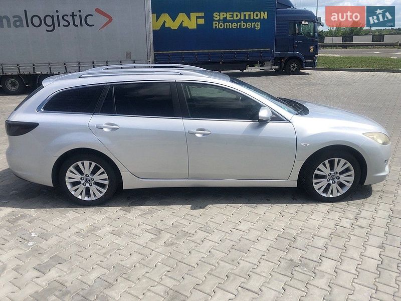 Універсал Mazda 6 2009 в Луцьку фото 3 Універсал Mazda 6 2009 в Луцьку