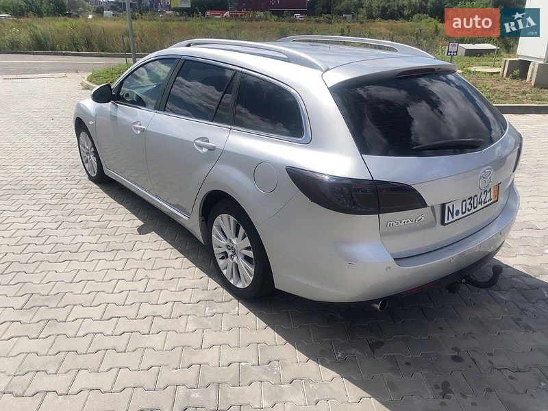 Універсал Mazda 6 2009 в Луцьку фото 5 Універсал Mazda 6 2009 в Луцьку