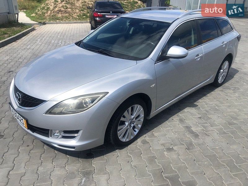 Універсал Mazda 6 2009 в Луцьку фото Універсал Mazda 6 2009 в Луцьку
