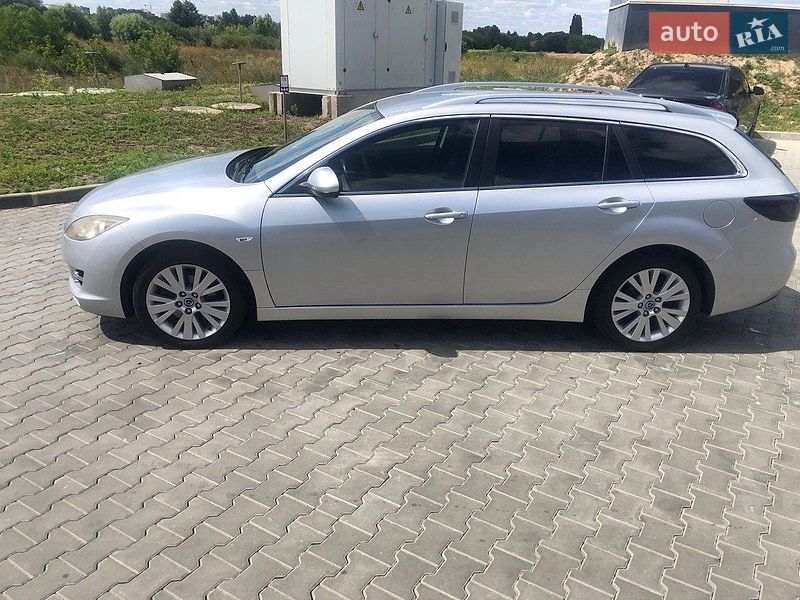 Універсал Mazda 6 2009 в Луцьку фото 4 Універсал Mazda 6 2009 в Луцьку