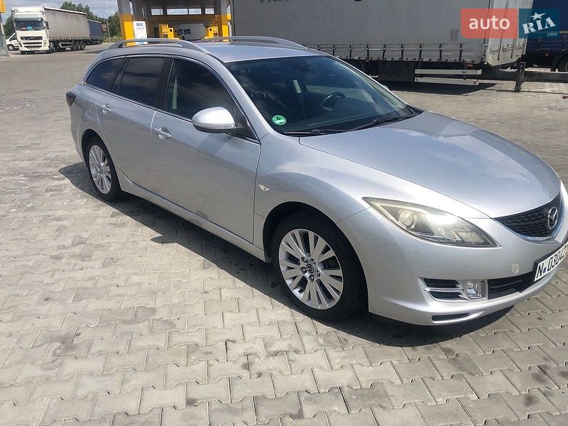 Універсал Mazda 6 2009 в Луцьку фото 2 Універсал Mazda 6 2009 в Луцьку