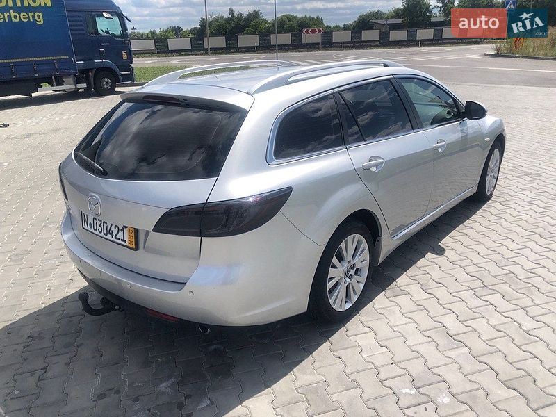 Універсал Mazda 6 2009 в Луцьку фото 6 Універсал Mazda 6 2009 в Луцьку