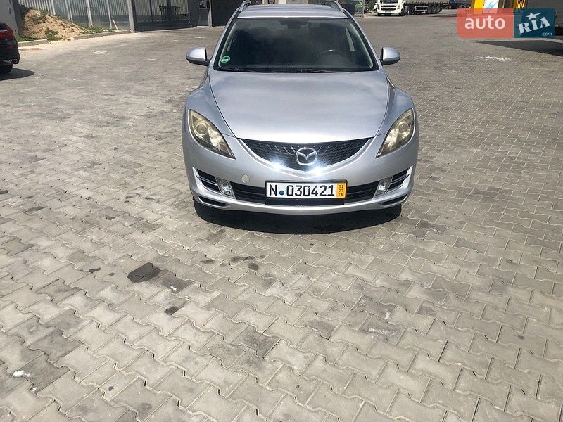 Універсал Mazda 6 2009 в Луцьку фото 7 Універсал Mazda 6 2009 в Луцьку