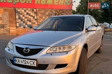 Лифтбек Mazda 6 2005 в Днепре