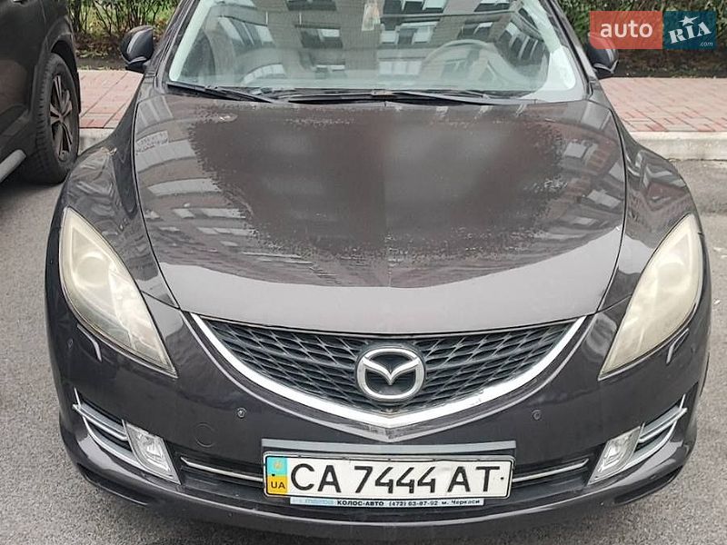 Mazda 6 2008 Mazda 6 2008