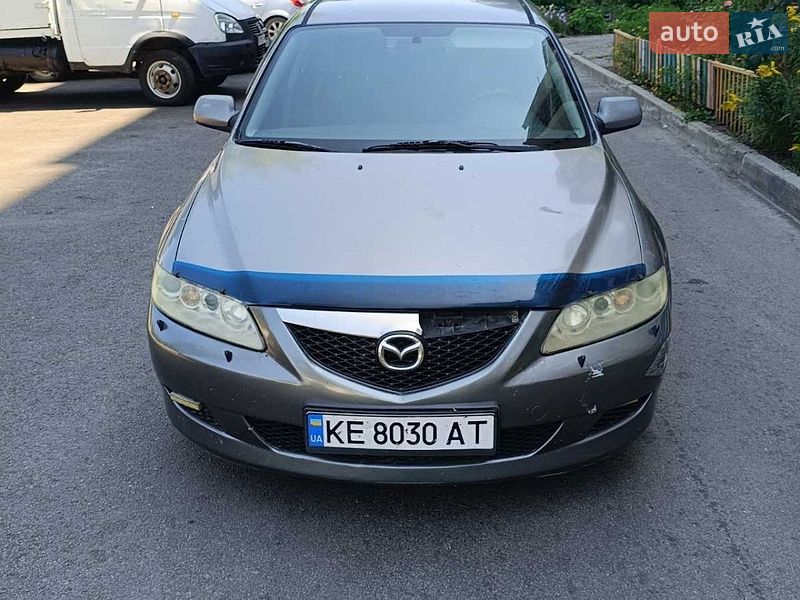 Mazda 6 2004