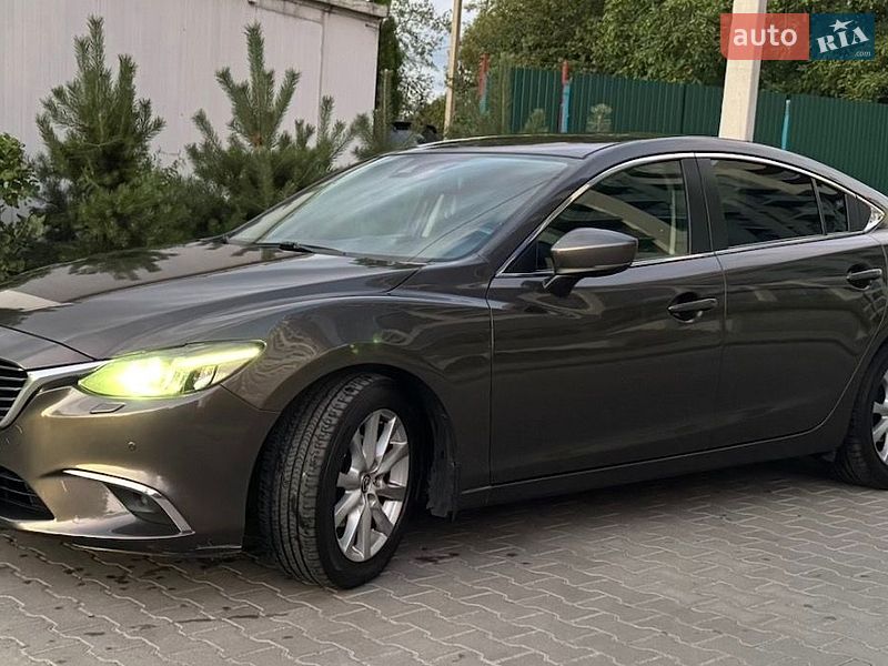 Седан Mazda 6 2017 в Львове