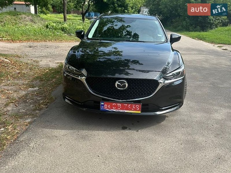 Седан Mazda 6 2021 в Харькове