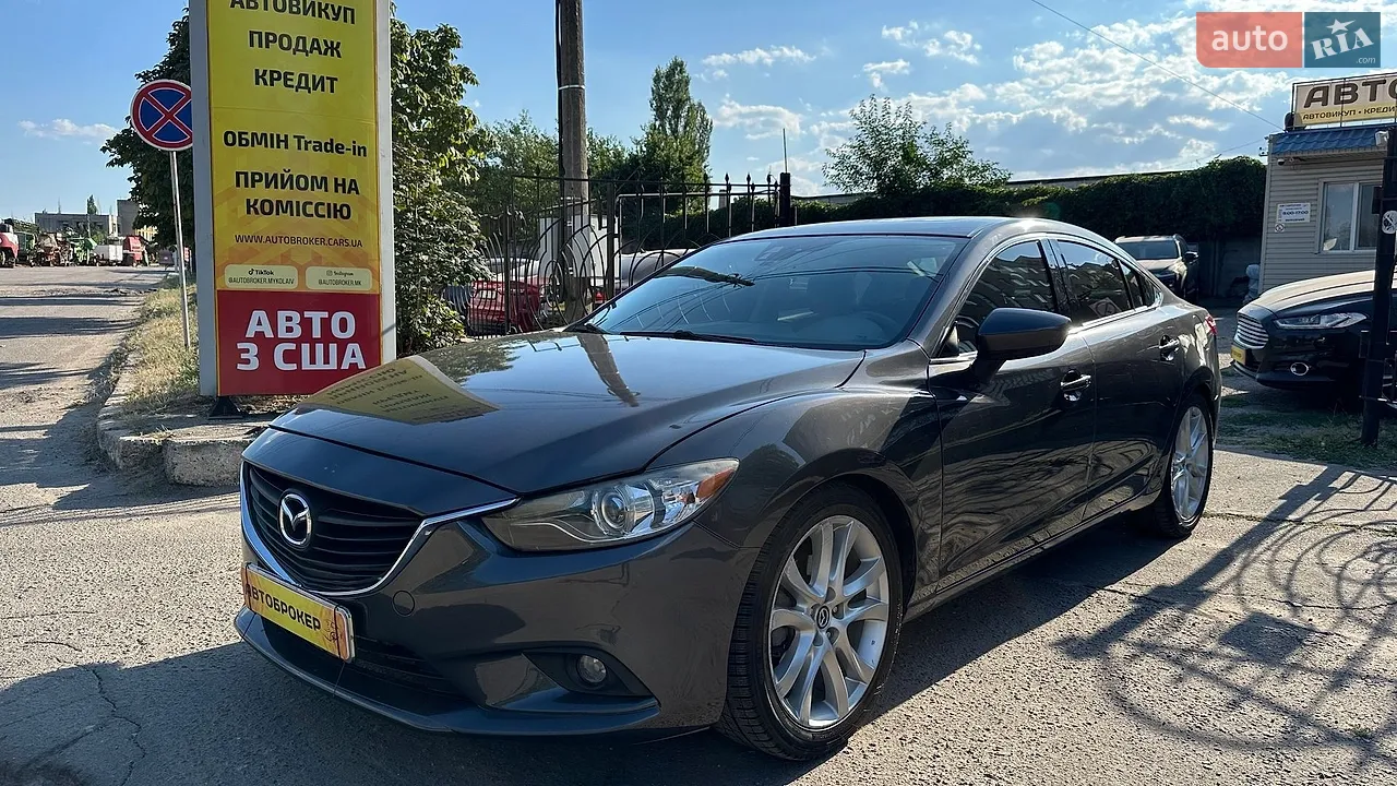 2014 Mazda 6 - мініатюра 19