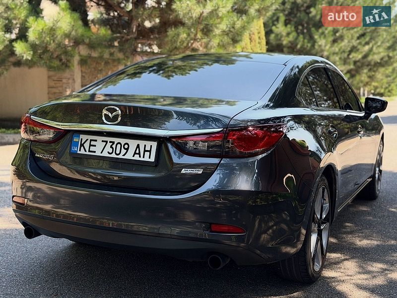 Седан Mazda 6 2013 в Львове
