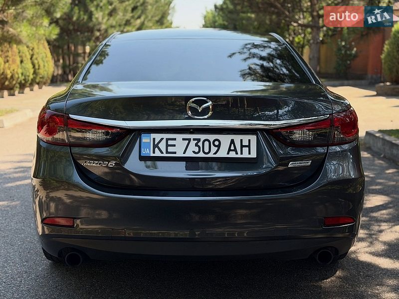 Седан Mazda 6 2013 в Львове