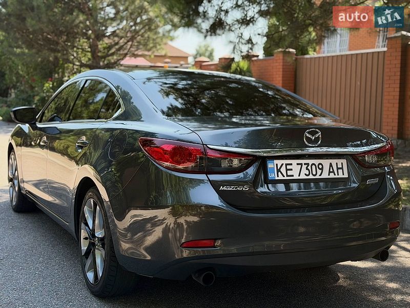 Седан Mazda 6 2013 в Львове