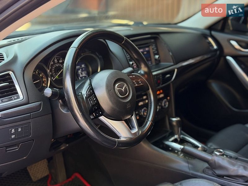 Седан Mazda 6 2013 в Львове