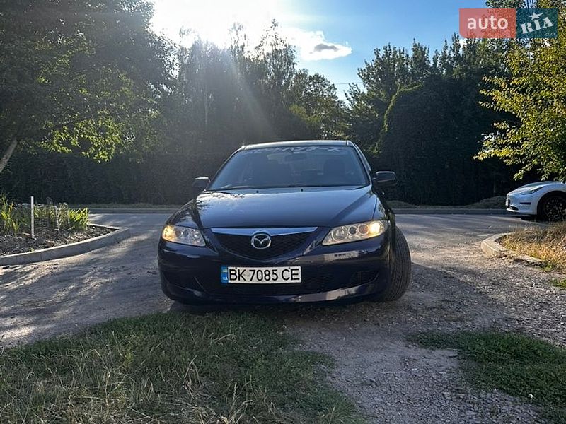 Седан Mazda 6 2004 в Дубні