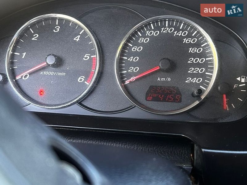 Седан Mazda 6 2004 в Дубні