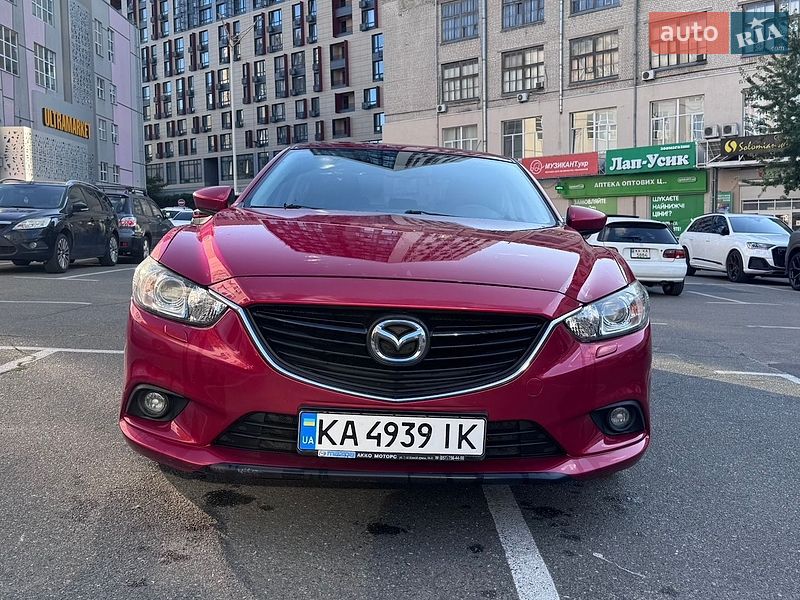 Седан Mazda 6 2013 в Києві