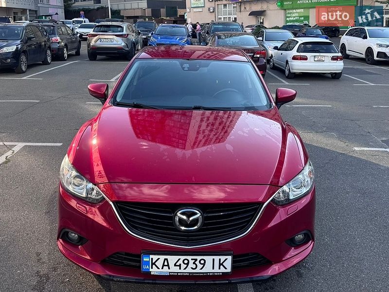 Седан Mazda 6 2013 в Києві