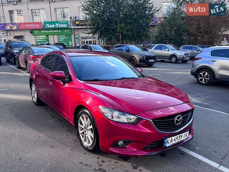 Седан Mazda 6 2013 в Києві