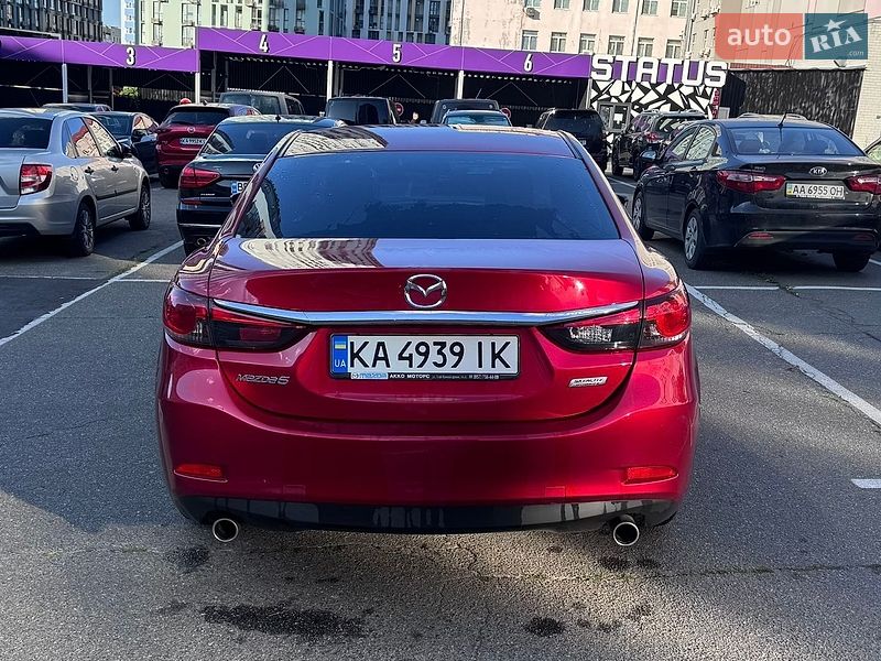 Седан Mazda 6 2013 в Києві