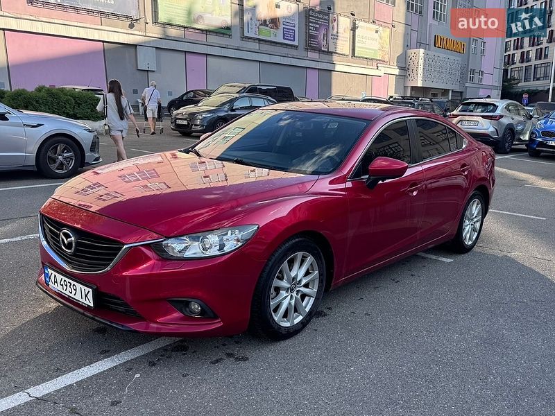 Седан Mazda 6 2013 в Києві