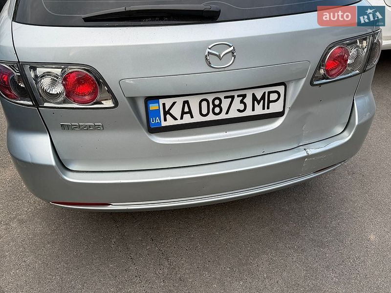 Універсал Mazda 6 2006 в Києві фото 23 Універсал Mazda 6 2006 в Києві