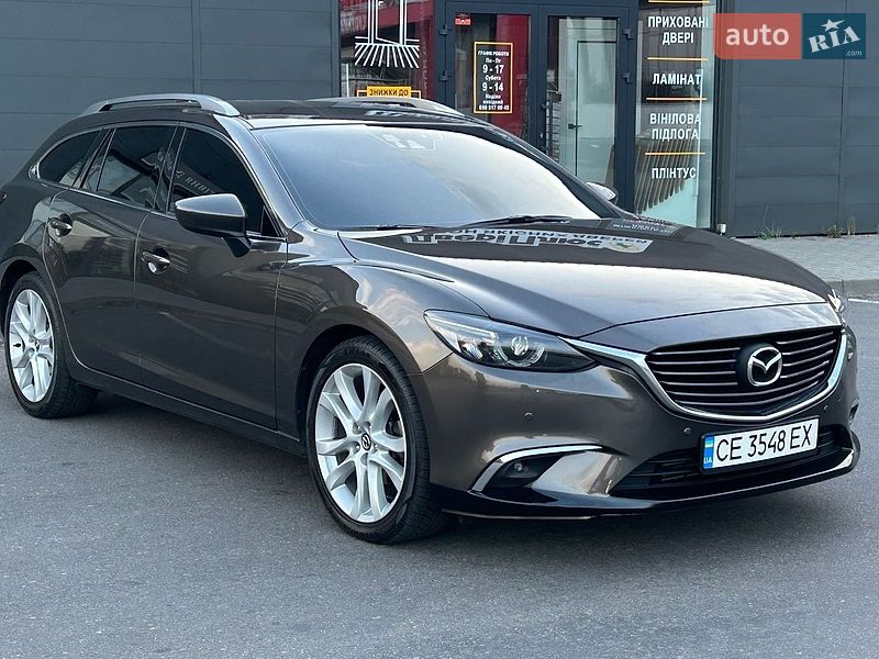 Универсал Mazda 6 2015 в Мукачево Универсал Mazda 6 2015 в Мукачево