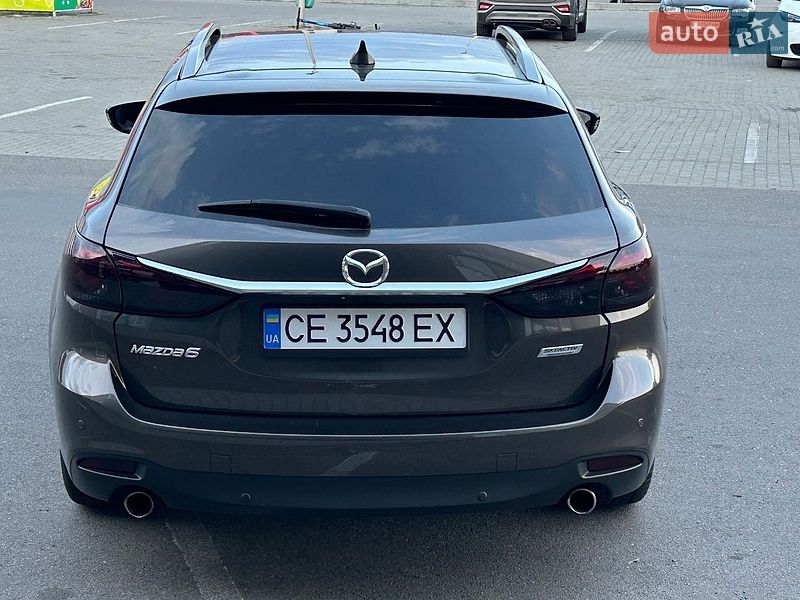 Універсал Mazda 6 2015 в Мукачевому