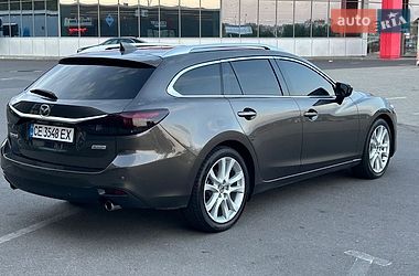 Універсал Mazda 6 2015 в Мукачевому