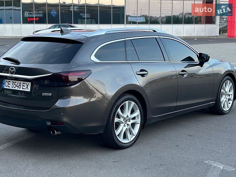 Універсал Mazda 6 2015 в Мукачевому