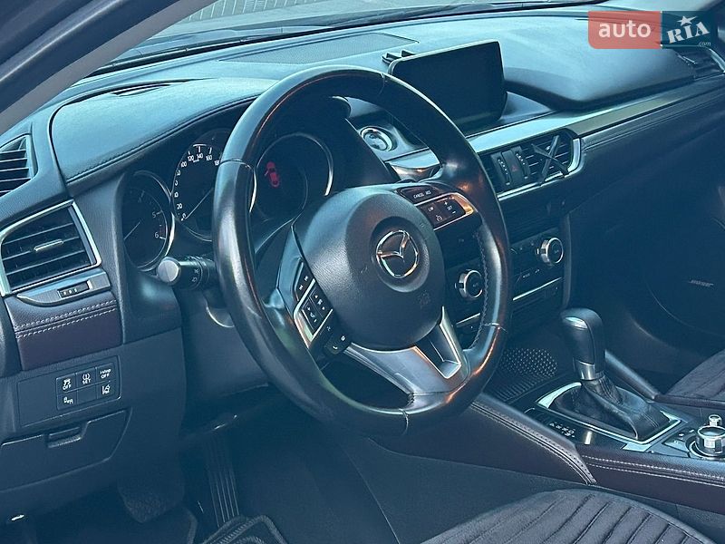 Універсал Mazda 6 2015 в Мукачевому