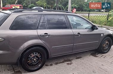 Універсал Mazda 6 2007 в Харкові