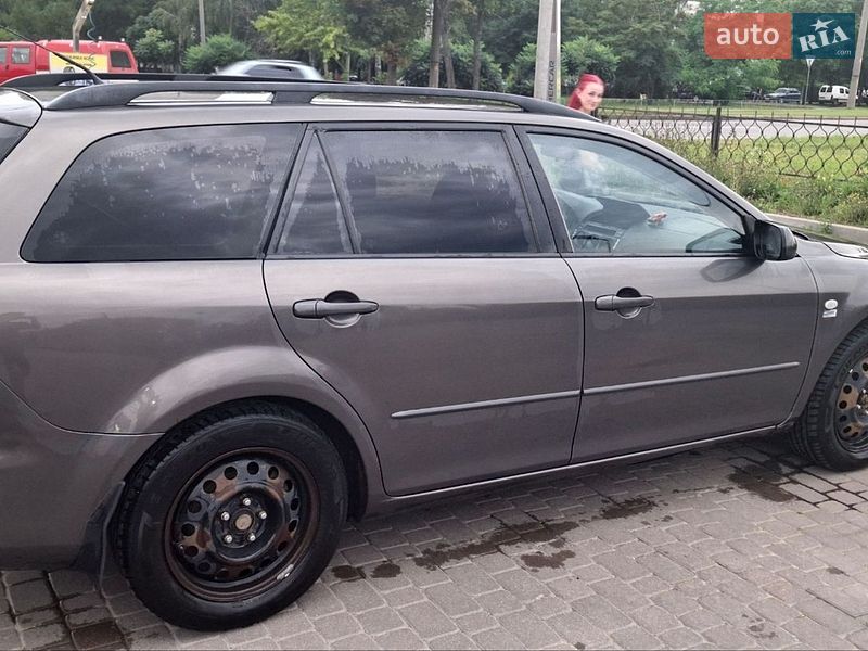 Універсал Mazda 6 2007 в Харкові