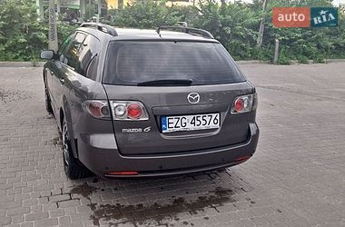 Універсал Mazda 6 2007 в Харкові
