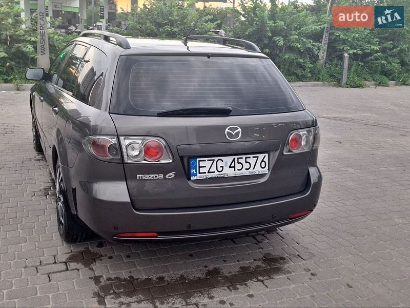 Універсал Mazda 6 2007 в Харкові
