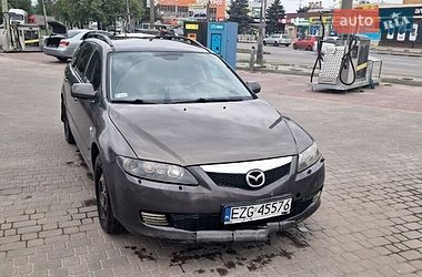 Універсал Mazda 6 2007 в Харкові