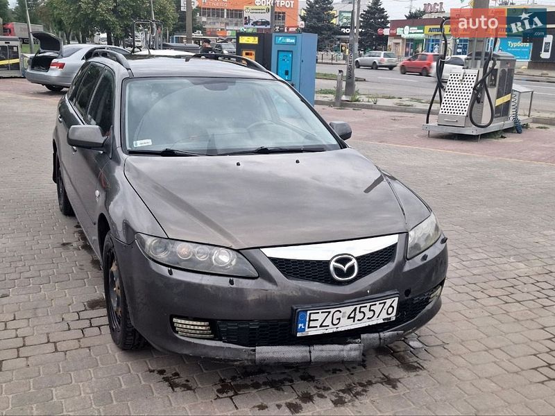 Універсал Mazda 6 2007 в Харкові