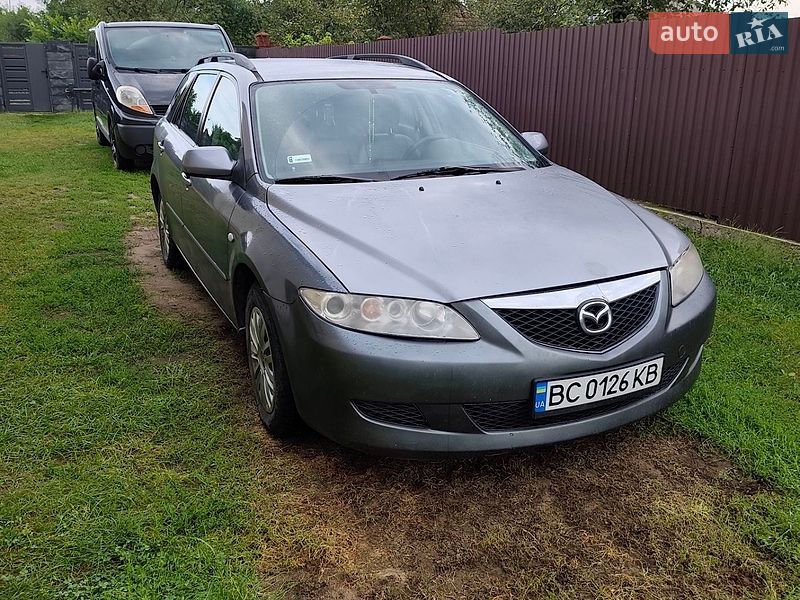 Mazda 6 2004