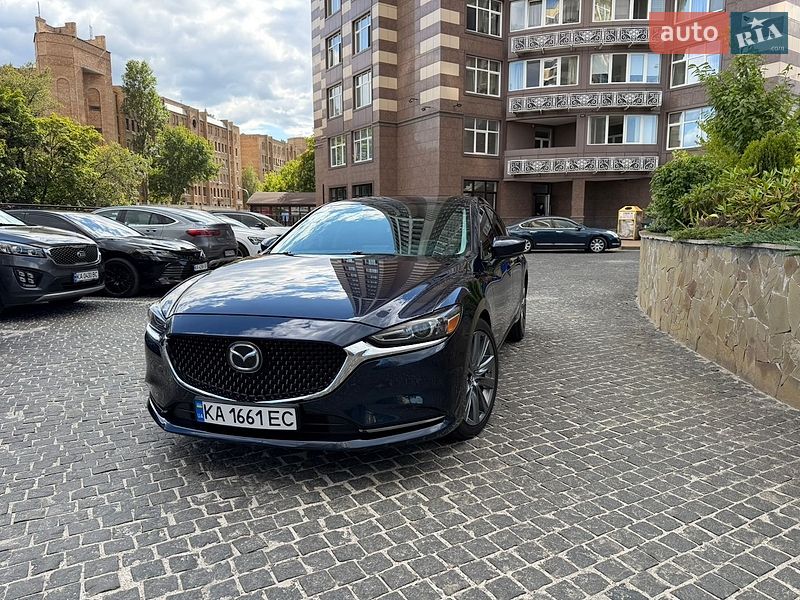 Mazda 6 2018